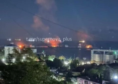 Krievijas Tuapses osta apturējusi naftas eksportu pēc ukraiņu dronu triecieniem