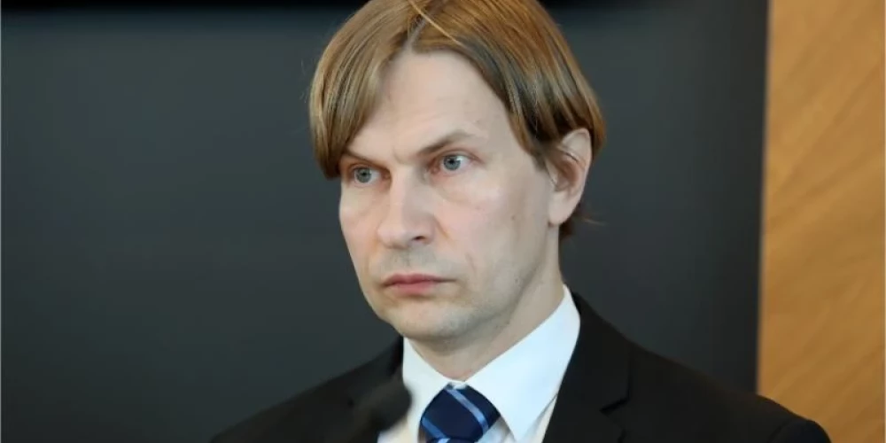 Latvijas vides, ģeoloģijas un meteoroloģijas centra prognožu un klimata daļas vadītājs Andris Vīksna.