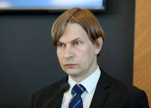 Latvijas vides, ģeoloģijas un meteoroloģijas centra prognožu un klimata daļas vadītājs Andris Vīksna.