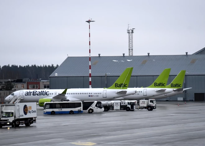 "airBaltic" šī gada pirmajos deviņos mēnešos strādājis ar peļņu, pretstatā milzu zaudējumiem pērn