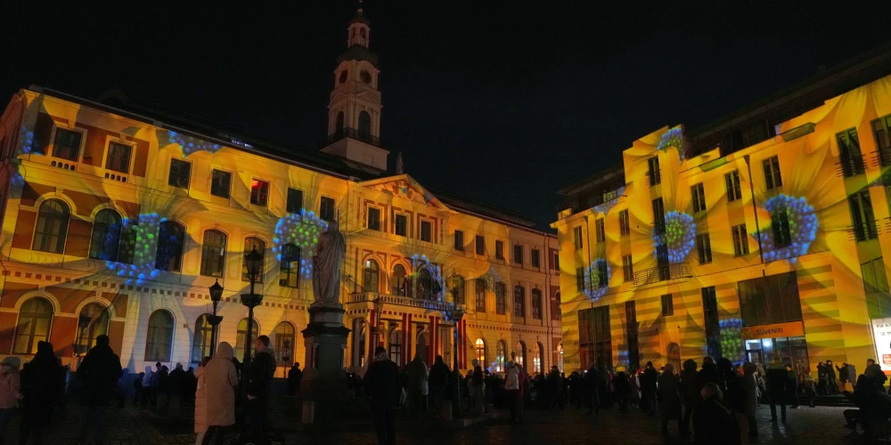 Световое искусство в Риге: уже скоро стартует фестиваль Staro Rīga.