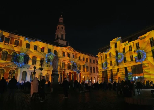 Световое искусство в Риге: уже скоро стартует фестиваль Staro Rīga.