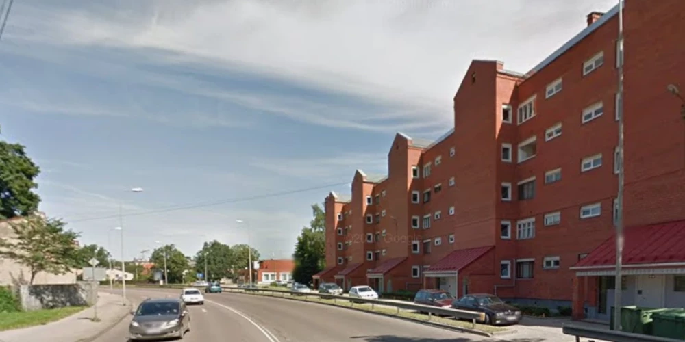 Šajā Gustava Zemgala gatves posmā turpmāk būs jābrauc vērīgāk, jo nogriezties Vairoga ielā vairs nedrīkstēs (ekrānuzņēmums no "Google Maps")