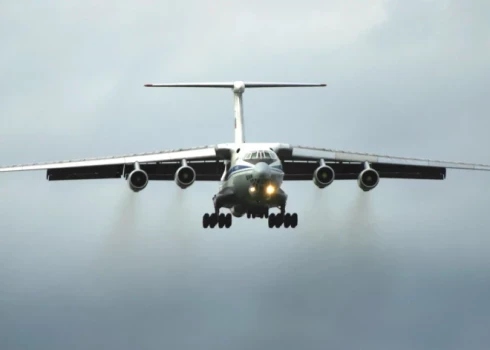 Sudānas nemiernieki notrieca Il-76 transporta lidmašīnu ar krievu apkalpi.