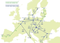 От Таллина до Лиссабона: Еврокомиссия представила план скоростных железных дорог