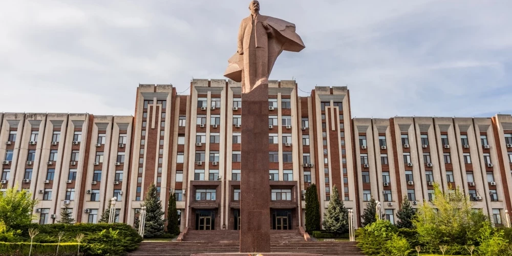 Столица непризнанной республики - Тирасполь.