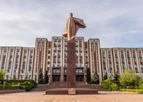 Столица непризнанной республики - Тирасполь.