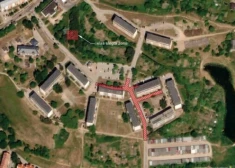 Iedzīvotājiem Saldū jārēķinās ar satiksmes ierobežojumu