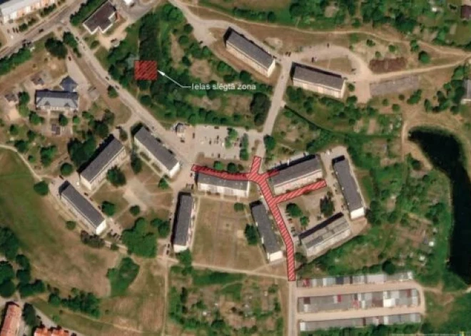 Iedzīvotājiem Saldū jārēķinās ar satiksmes ierobežojumu