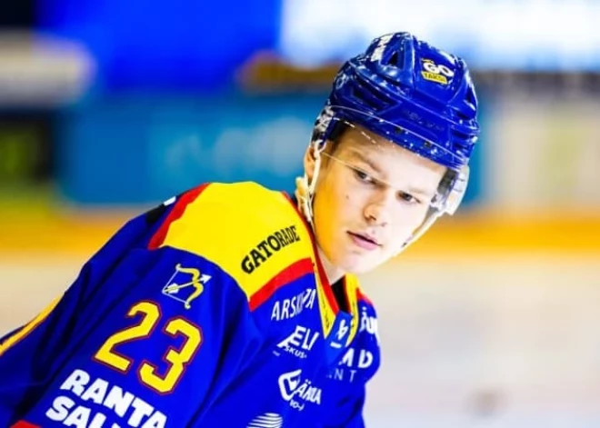Diviem Latvijas hokeja talantiem paredz vietas nākamā gadā NHL drafta pirmajās divās kārtās