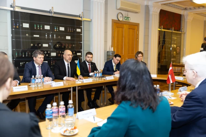 Tikšanās laikā Sprūds iesniedza Ukrainai sarakstu ar Latvijas militāro ražotāju piedāvātajiem produktiem un tehnoloģijām, no kura Ukraina varēs izvēlēties sev nepieciešamo.