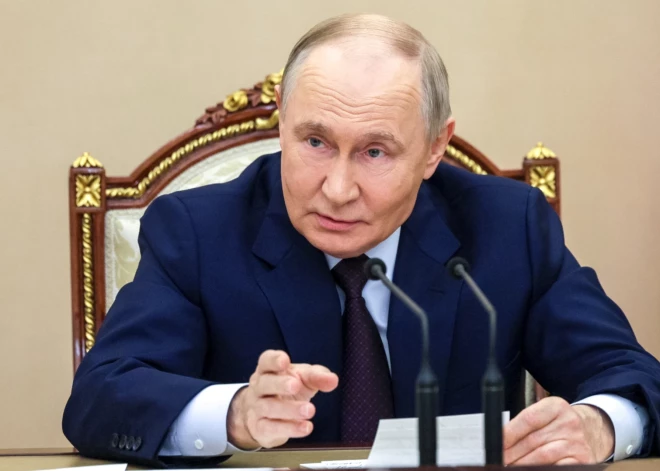 Putins ir devis rīkojumu sākt gatavoties kodolieroču pilna mēroga izmēģinājumiem