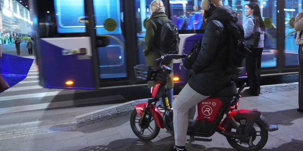 "Ride Mobility" parsūdzējis PTAC lēmumu piemērot tam soda naudu 10 tūkstošu eiro apmērā.