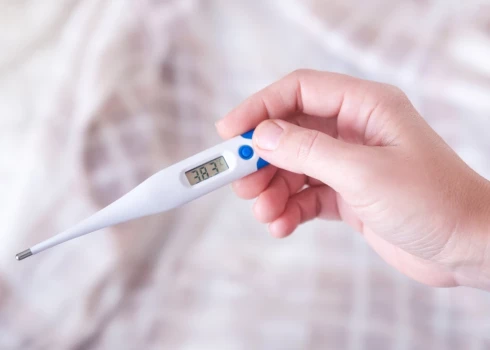 Gripa klīniski noteikta četriem pacientiem jeb 5,9 gadījumi uz 100 000 iedzīvotāju, kas ir tikpat, cik iepriekšējā nedēļā.