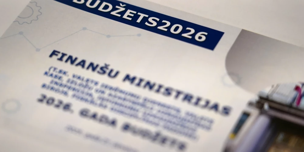Saeimas Budžeta un finanšu (nodokļu) komisijas sēde par ministriju izdevumiem 2026. gada valsts budžeta projektā un budžeta ietvarā 2027. un 2028. gadam.