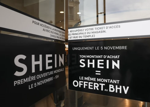5. novembrī atvērās “Shein” veikals Parīzē. 