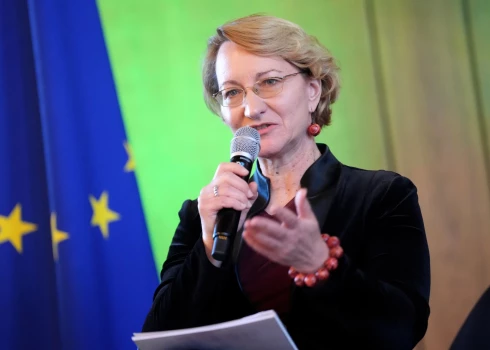 Izglītības un zinātnes ministre Dace Melbārde.