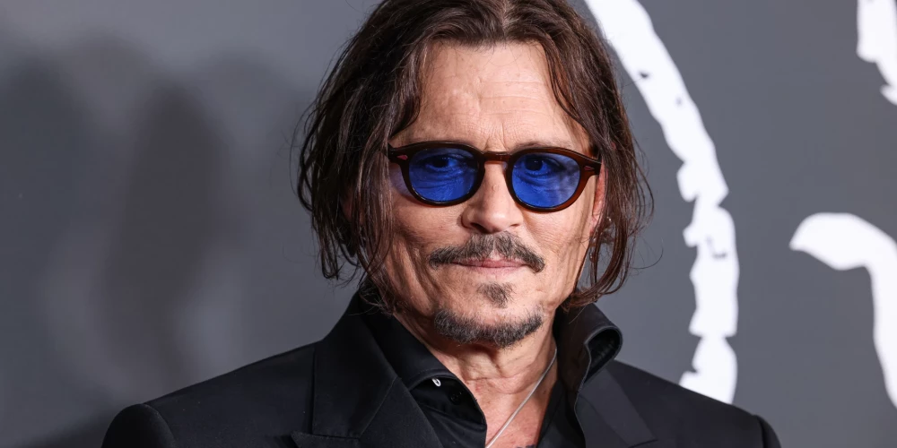 Aktieris Džonijs Deps.