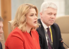 Siliņa: koalīcija var mainīties jebkurā brīdī, bet pašlaik prioritāte ir budžeta pieņemšana