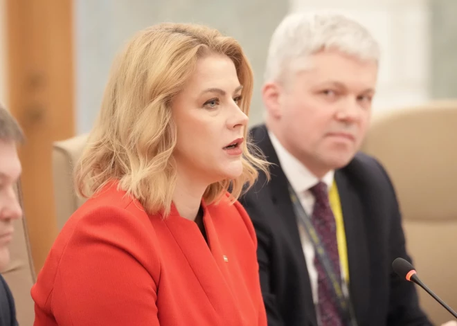 Siliņa: koalīcija var mainīties jebkurā brīdī, bet pašlaik prioritāte ir budžeta pieņemšana