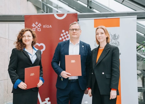 Rīgas dome un Nacionālā kultūras mantojuma pārvalde (NKMP) trešdien, 5. novembrī, parakstīja sadarbības memorandu.