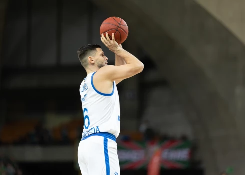 Rihards Lomažs bija viens no galvenajiem "Neptunas" panākuma kaldinātājiem.