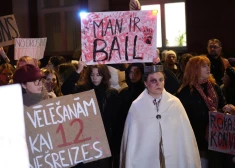 Jau šodien Doma laukumā demonstranti protestēs pret Latvijas izstāšanos no Stambulas konvencijas