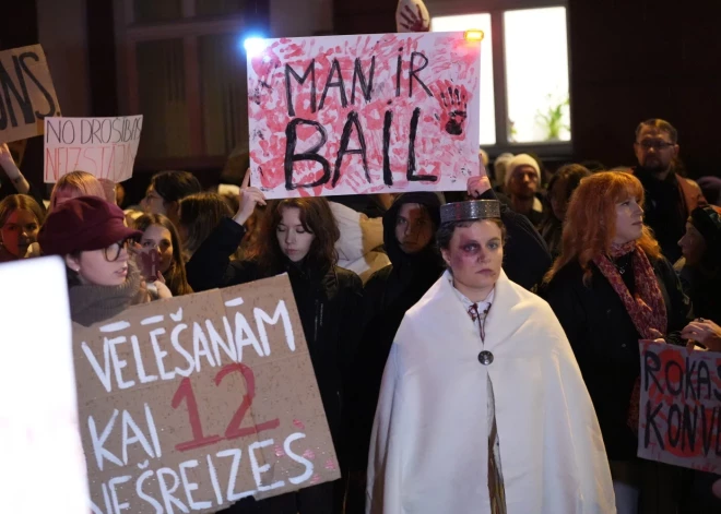 Jau šodien Doma laukumā demonstranti protestēs pret Latvijas izstāšanos no Stambulas konvencijas