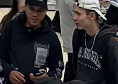 Ventspilī tiek meklētas attēlos redzamās personas. FOTO