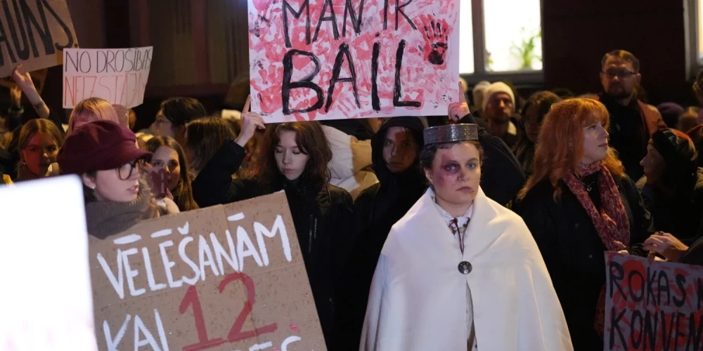 Акция протеста состоится в 19:00 на Домской площади.