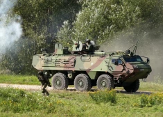 Patria для фронта: Украина получит технику и оборудование от Латвии