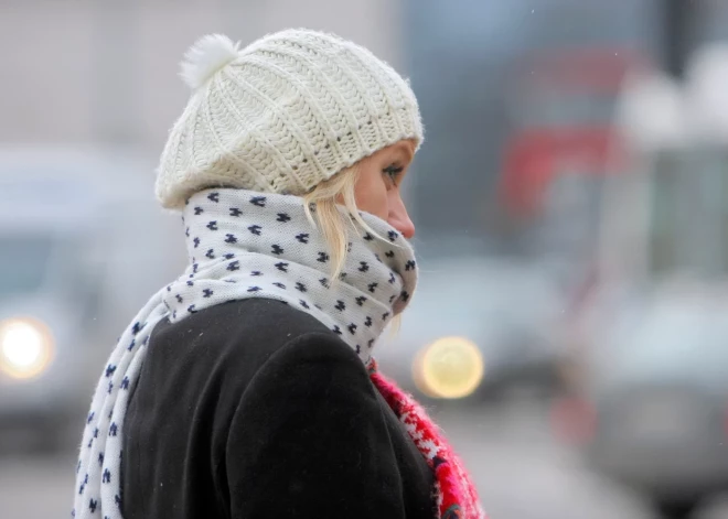 Сильные морозы или слякоть? Появились первые прогнозы на предстоящую зиму в Латвии