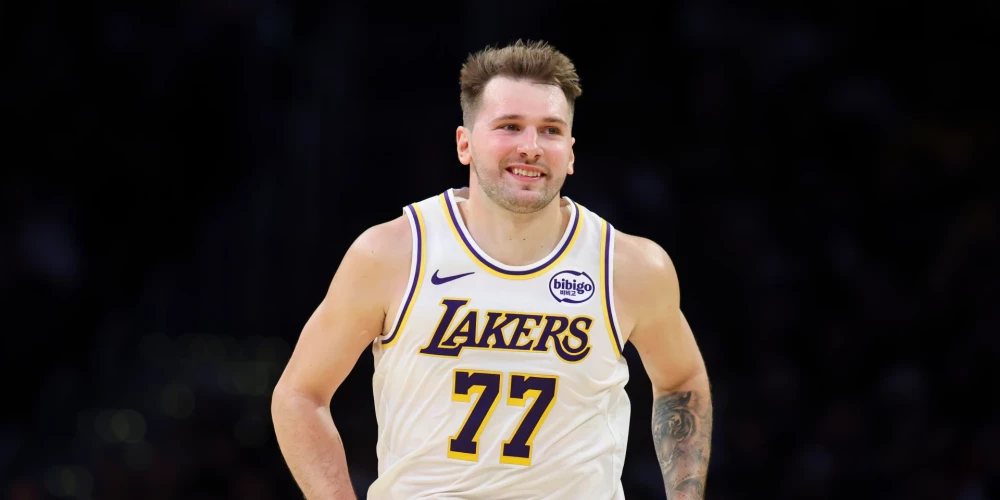 Luka Dončičs ved uz priekšu "Lakers", kam nozīmīga uzvaru sērija. 
