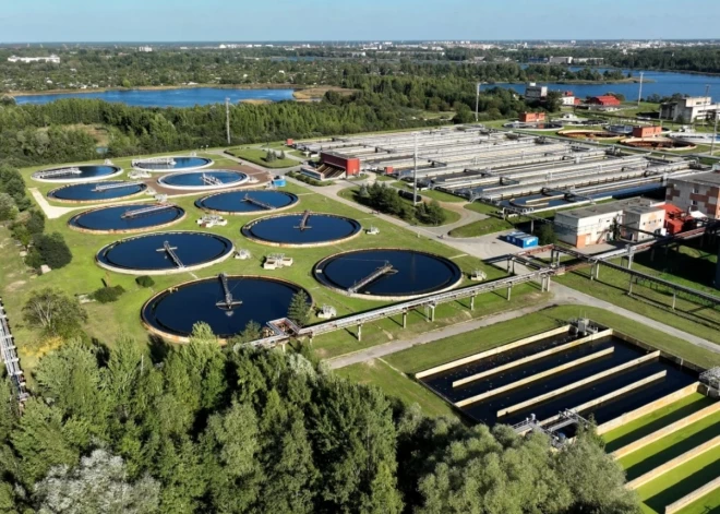 Par 64 miljoniem eiro tiks atjaunota un paplašināta Bioloģiskās attīrīšanas stacija "Daugavgrīva"