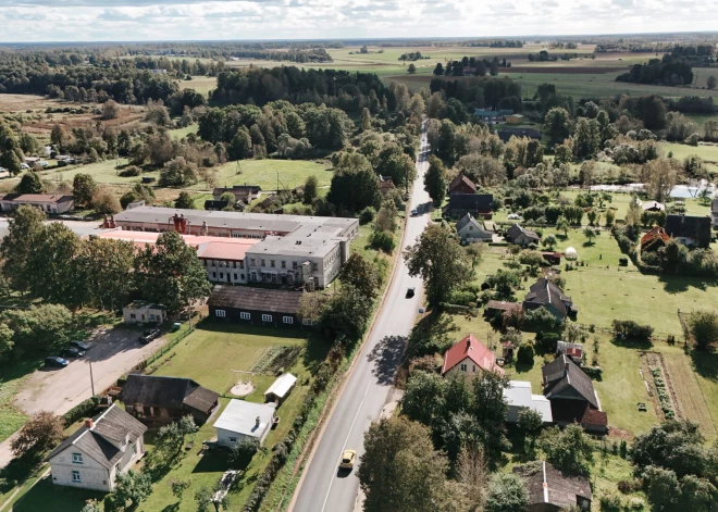 Rūjienā turpina sakārtot pilsētas ielas – veikti nozīmīgi investīciju projekti un uzturēšanas darbi