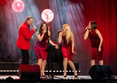 Ar diviem izpārdotiem koncertiem sākusies dziedātāja Andra Baltača 40 gadu skatuves jubilejas koncertsērija