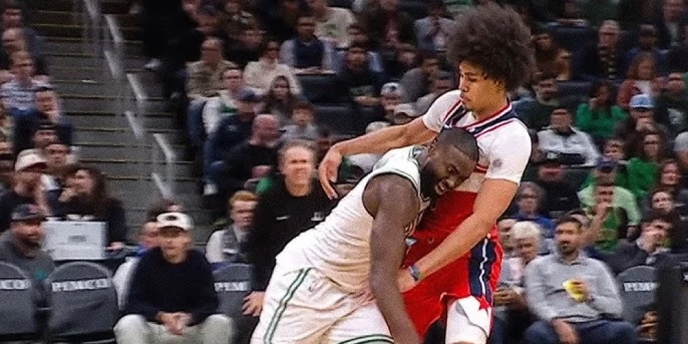 Par pēdējo Džeilena Brauna upuri kļuva Keišons Džordžs.