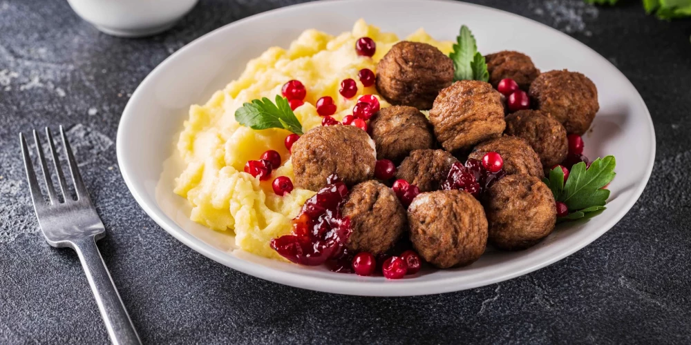 Zviedru gaļas bumbiņas