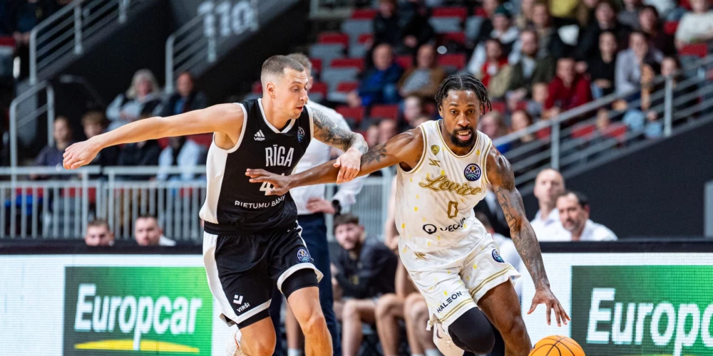 Toma Leimaņa (no kreisās) laiks VEF beidzās ļoti ātri.