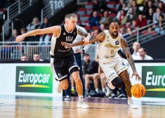 Nepārliecinoši sezonu sākusī "VEF Rīga" atvadās no Latvijas izlases spēlētāja Toma Leimaņa