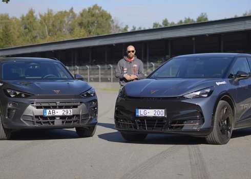 Kurš no šiem Cupra modeļiem ir ērtāks?