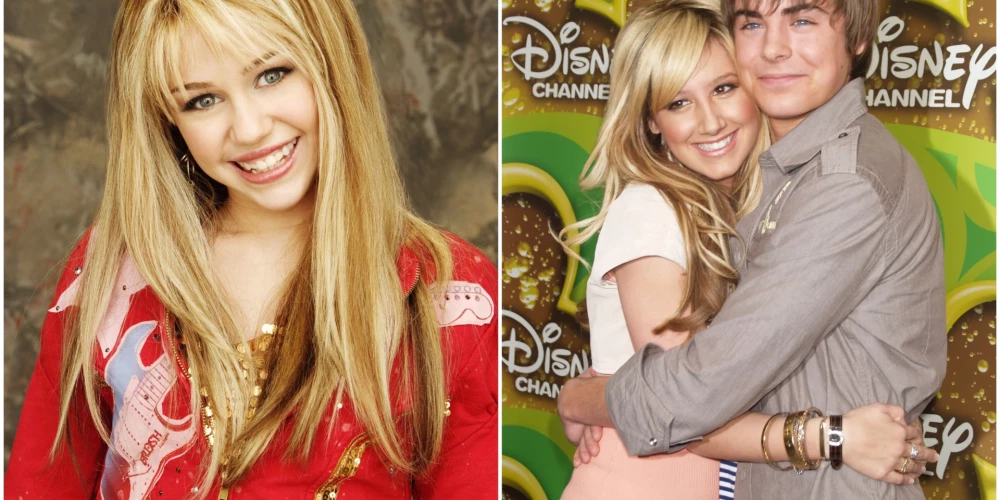 Daudzas Disneja zvaigznes uzauga mūsu acu priekšā.