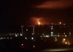 Ukrainas armija veikusi triecienus naftas pārstrādes rūpnīcai Volgogradā un dronu palaišanas bāzei Doneckā