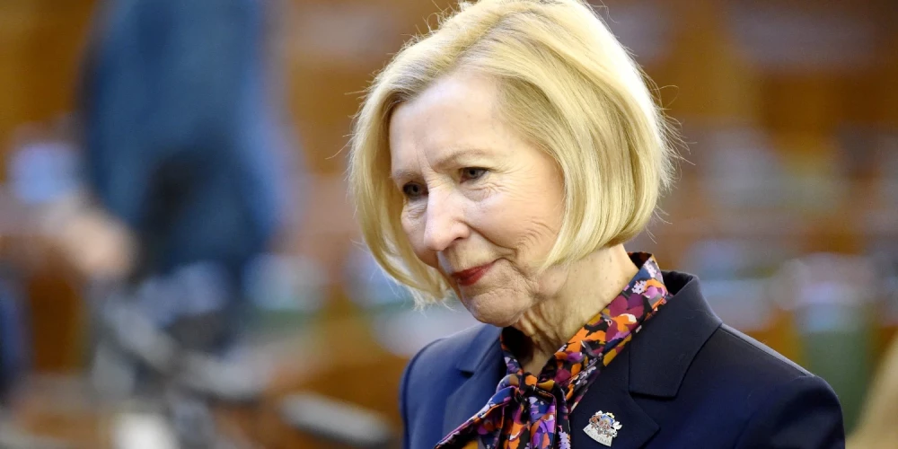 Saeimas deputāte Irma Kalniņa. 