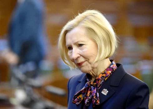 Saeimas deputāte Irma Kalniņa. 