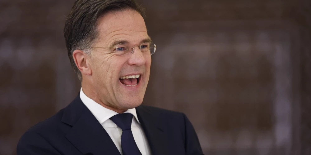 NATO ģenerālsekretārs Marks Rute izsmēja Putina kodolretoriku.