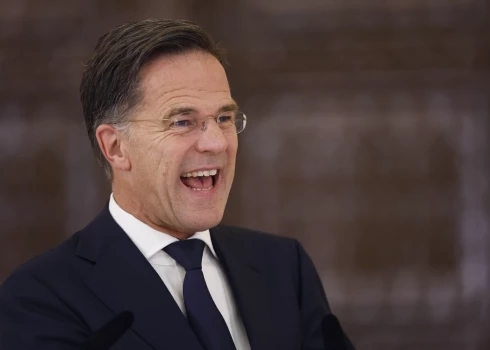 NATO ģenerālsekretārs Marks Rute izsmēja Putina kodolretoriku.