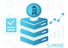 SJMine's Blokķēdes infrastruktūra katru dienu apstrādā vairāk nekā 1 miljonu aprēķinu kriptovalūtu investoriem