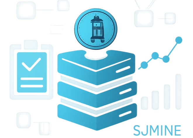 SJMine's Blokķēdes infrastruktūra katru dienu apstrādā vairāk nekā 1 miljonu aprēķinu kriptovalūtu investoriem