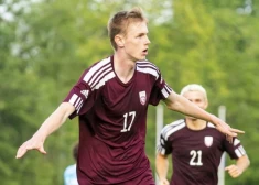 Latvijas futbola izlases kandidātu vidū atgriežas Melnis; vairākiem līderiem traumas